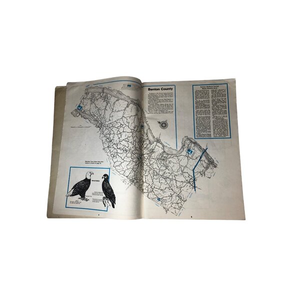 Tennessee County Maps Booklet With Historical Illustrations J C Puetz 3rd Ed 199 - Picture 4 of 7